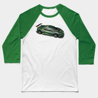 Lotus Evora John Player Special BRG Baseball T-Shirt